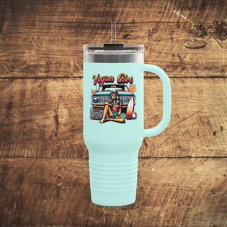 Insulated Travel Mug, 40oz