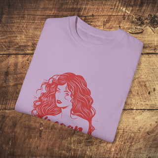 Vegan Girl Garment-Dyed T-shirt Printify