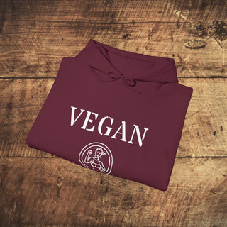 Vegan Heavy Blend™ Hooded Sweatshirt Printify