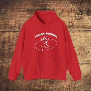 Vegan Runner Heavy Blend™ Hooded Sweatshirt Printify