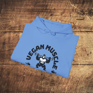 Vegan Muscle Heavy Blend™ Hooded Sweatshirt Printify