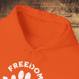 Freedom For All Heavy Blend™ Hooded Sweatshirt Printify