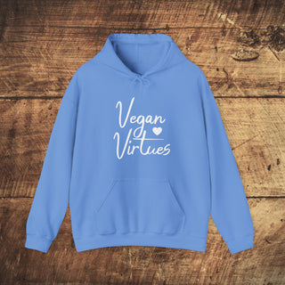 Vegan Virtues Heavy Blend™ Hooded Sweatshirt Printify