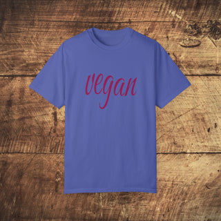 Vegan Garment-Dyed T-shirt Printify