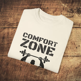 Comfort Zone Garment-Dyed T-shirt Printify