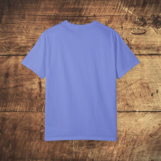 Go Vegan Unisex Garment-Dyed T-shirt