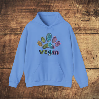 Vegan Heavy Blend™ Hooded Sweatshirt Printify