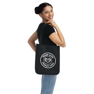 Vegan Food Organic Canvas Tote Bag