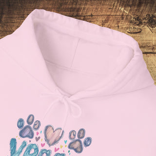 Vegan Love Heavy Blend™ Hooded Sweatshirt Printify