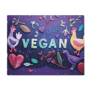 Vegan Placemat, 1pc Printify