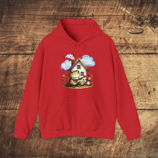 Love All Animals Heavy Blend™ Hooded Sweatshirt Printify