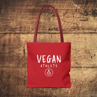 Vegan Athlete Tote Bag Printify