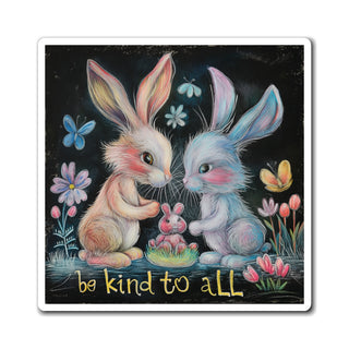 Bunnies Magnet Printify