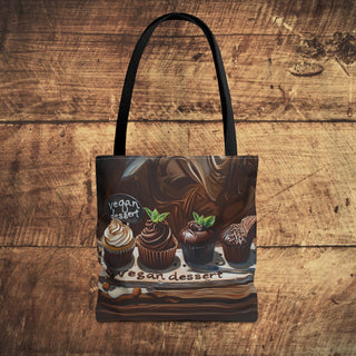 Vegan Dessert Tote Bag Printify