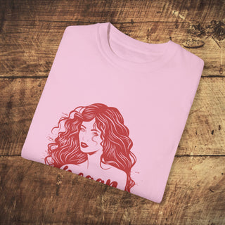 Vegan Girl Garment-Dyed T-shirt Printify