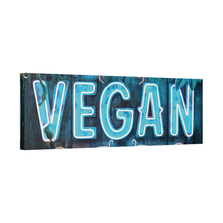 Vegan Classic Stretched Canvas (ONE SIZE: 36X12)