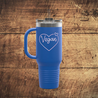 Insulated Travel Mug, 40oz