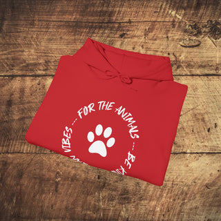 For The Animals Heavy Blend™ Hooded Sweatshirt Printify