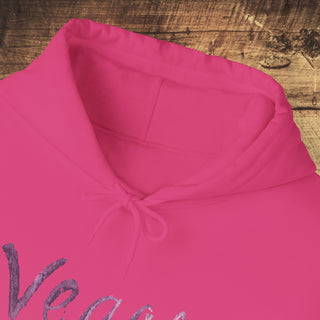 Vegan Hearts Heavy Blend™ Hooded Sweatshirt Printify