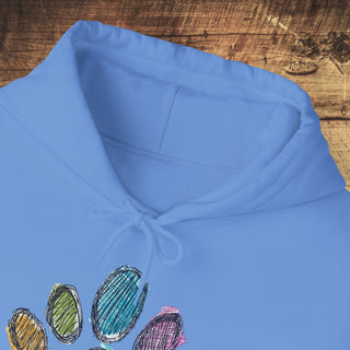 Vegan Heavy Blend™ Hooded Sweatshirt Printify