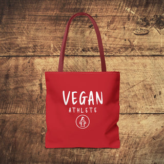 Vegan Athlete Tote Bag Printify