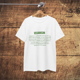 Veganism Unisex Heavy Cotton Tee