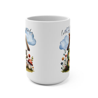 Love All Animals Coffee Mug 15oz Printify