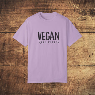 Vegan Garment-Dyed T-shirt Printify