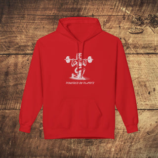 Powered By Plants Unisex Midweight Softstyle Fleece Hoodie