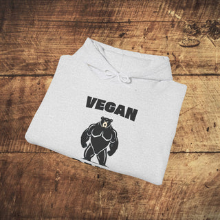 Vegan Gains Heavy Blend™ Hooded Sweatshirt Printify