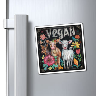 Vegan Magnet Printify