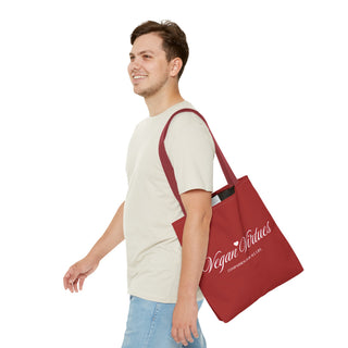 Vegan Virtues Tote Bag Printify