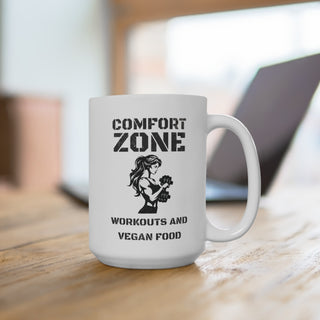 Comfort Zone Coffee Mug 15oz Printify