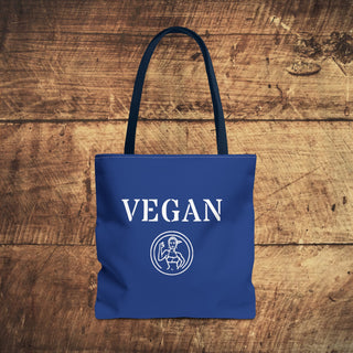 Vegan Athlete Tote Bag Printify