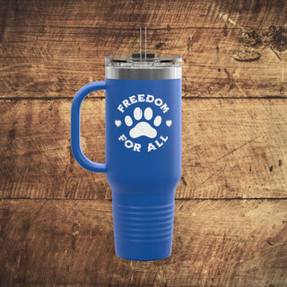 Insulated Travel Mug, 40oz