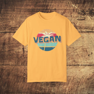 Vegan Garment-Dyed T-shirt Printify