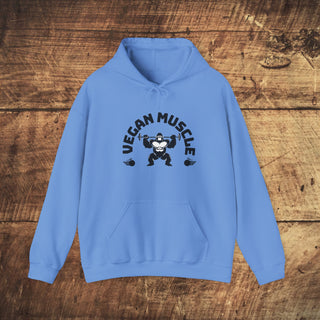 Vegan Muscle Heavy Blend™ Hooded Sweatshirt Printify