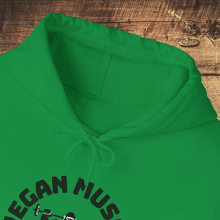 Vegan Muscle Heavy Blend™ Hooded Sweatshirt Printify