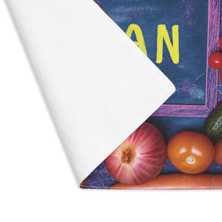 Vegan Placemat, 1pc Printify