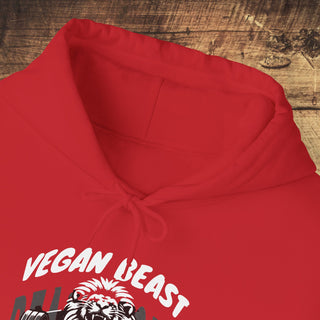 Vegan Beast Heavy Blend™ Hooded Sweatshirt Printify