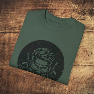 Vegan Warrior Garment-Dyed T-shirt Printify