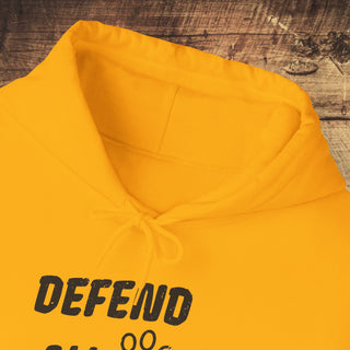 Defend All Animals Heavy Blend™ Hooded Sweatshirt Printify