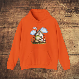 Love All Animals Heavy Blend™ Hooded Sweatshirt Printify