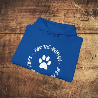 For The Animals Heavy Blend™ Hooded Sweatshirt Printify