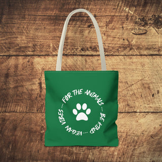 For The Animals Tote Bag Printify