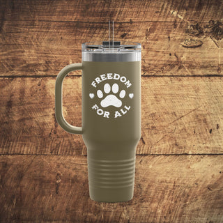 Insulated Travel Mug, 40oz