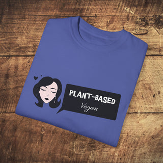 Plant-Based Vegan Garment-Dyed T-shirt Printify