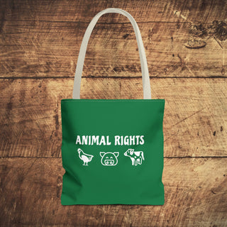 Animal Rights Tote Bag Printify