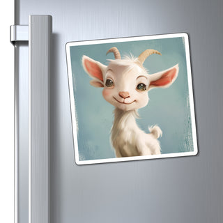 Cute Goat Magnet Printify