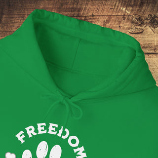 Freedom For All Heavy Blend™ Hooded Sweatshirt Printify